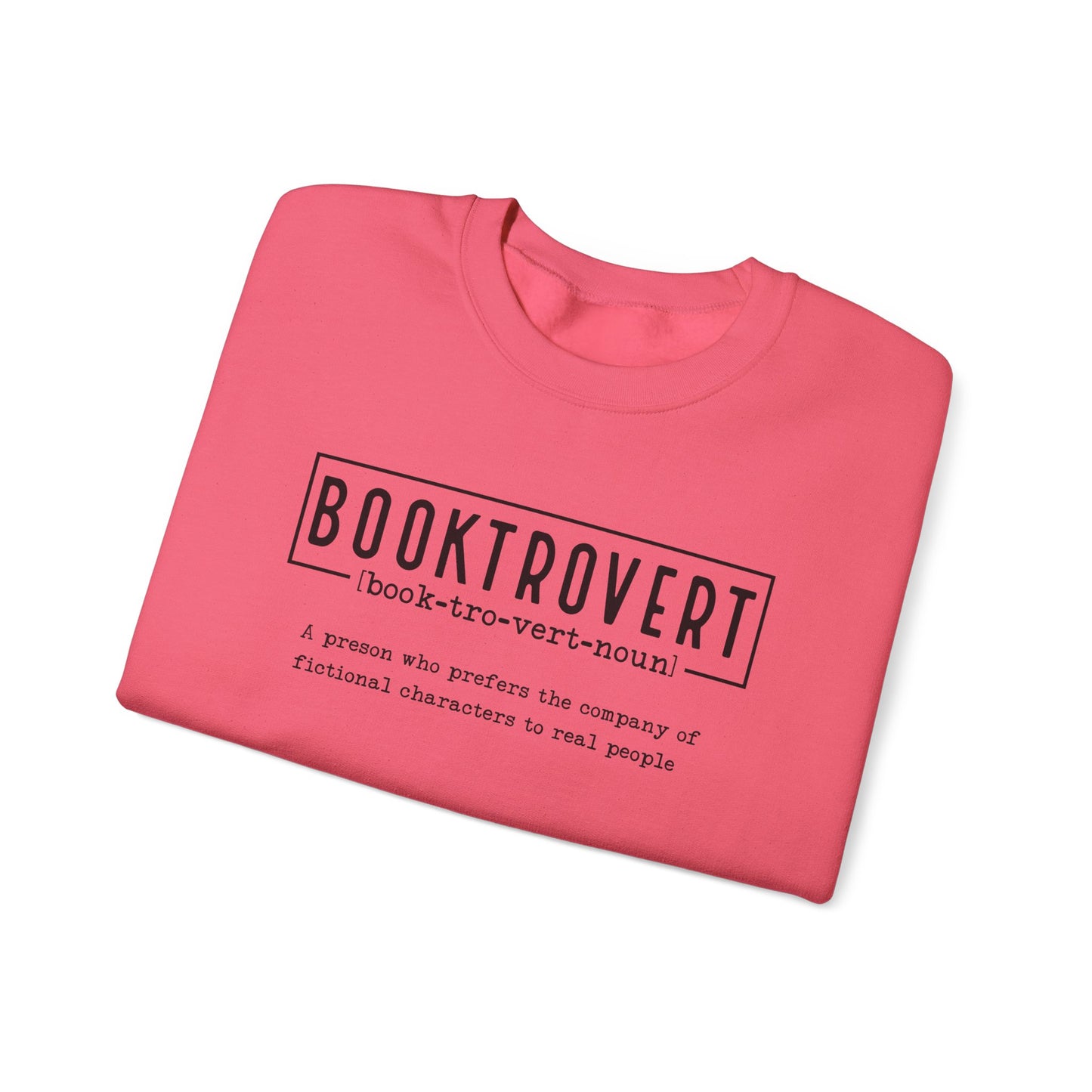 Booktrovert Unisex Heavy Blend™ Crewneck Sweatshirt