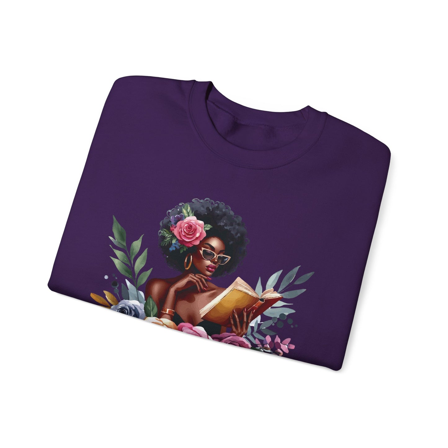 Well-Read Black Girl Unisex Heavy Blend™ Crewneck Sweatshirt
