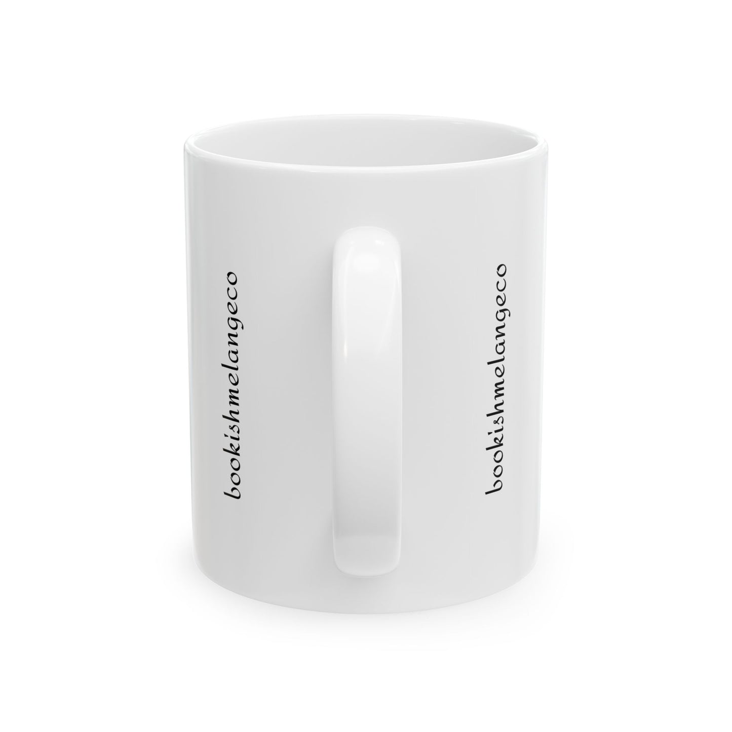 Bookish Bunch Ceramic Mug - Perfect Gift for Readers, Cozy Vibe, Literary Coffee Cup, Book Lover's Gift, Home Office Mug