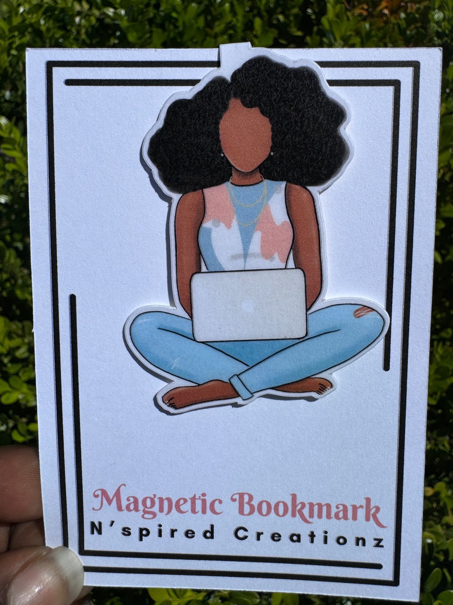 Magnetic Bookmarks for Women of Color