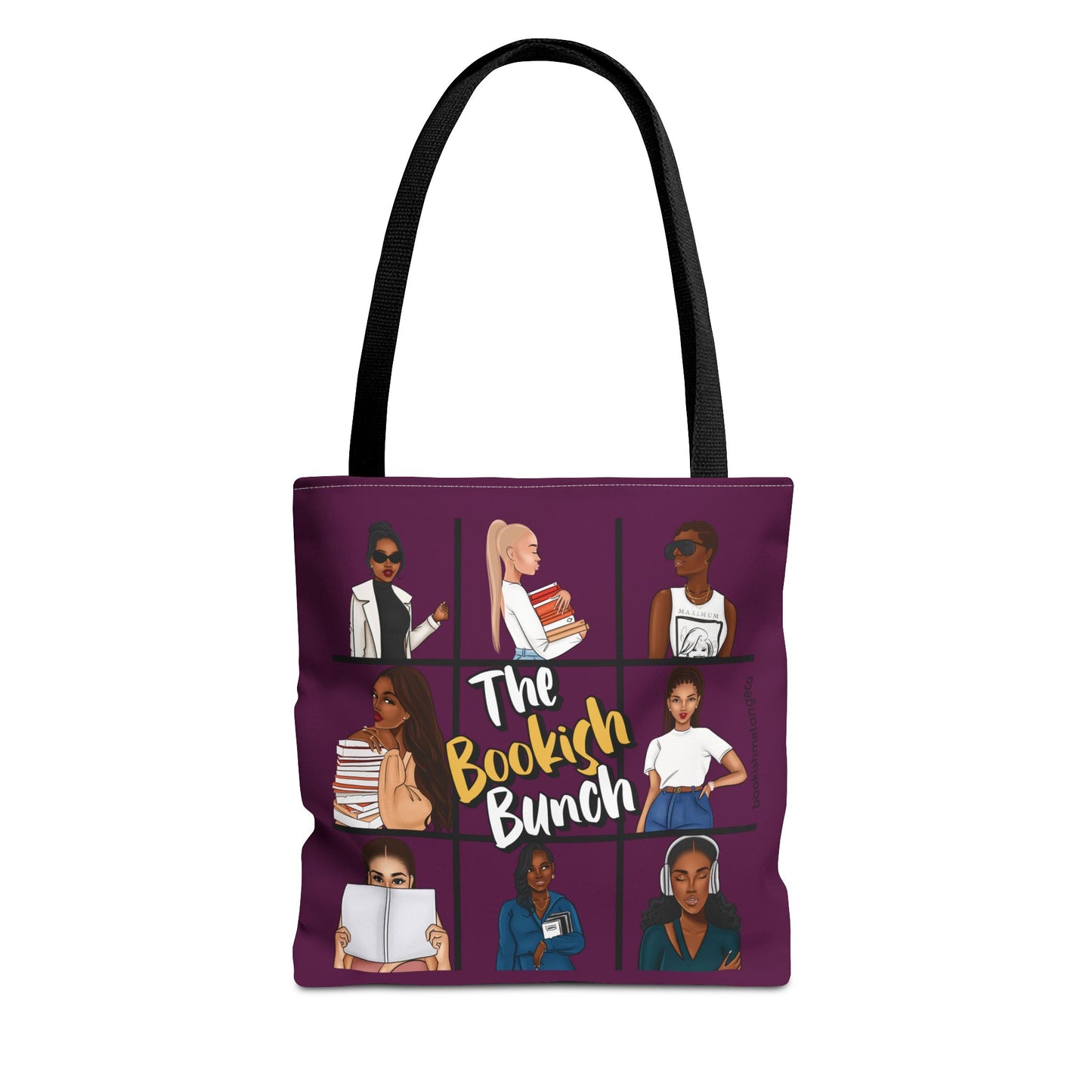 Bookish Tote Bag: Literary Lover's Carryall, Perfect for Cozy Reading, Gifts for Bookworms, Book Club Essentials, Office Chic