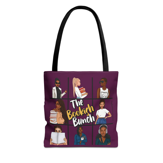 Bookish Tote Bag: Literary Lover's Carryall, Perfect for Cozy Reading, Gifts for Bookworms, Book Club Essentials, Office Chic