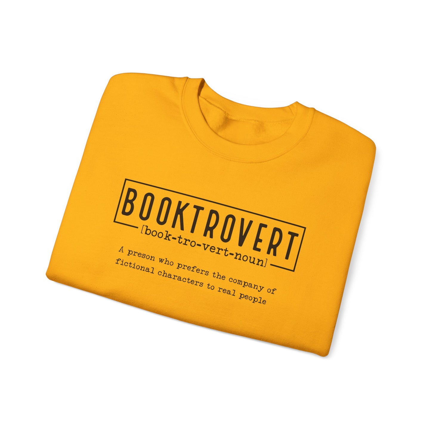 Booktrovert Unisex Heavy Blend™ Crewneck Sweatshirt