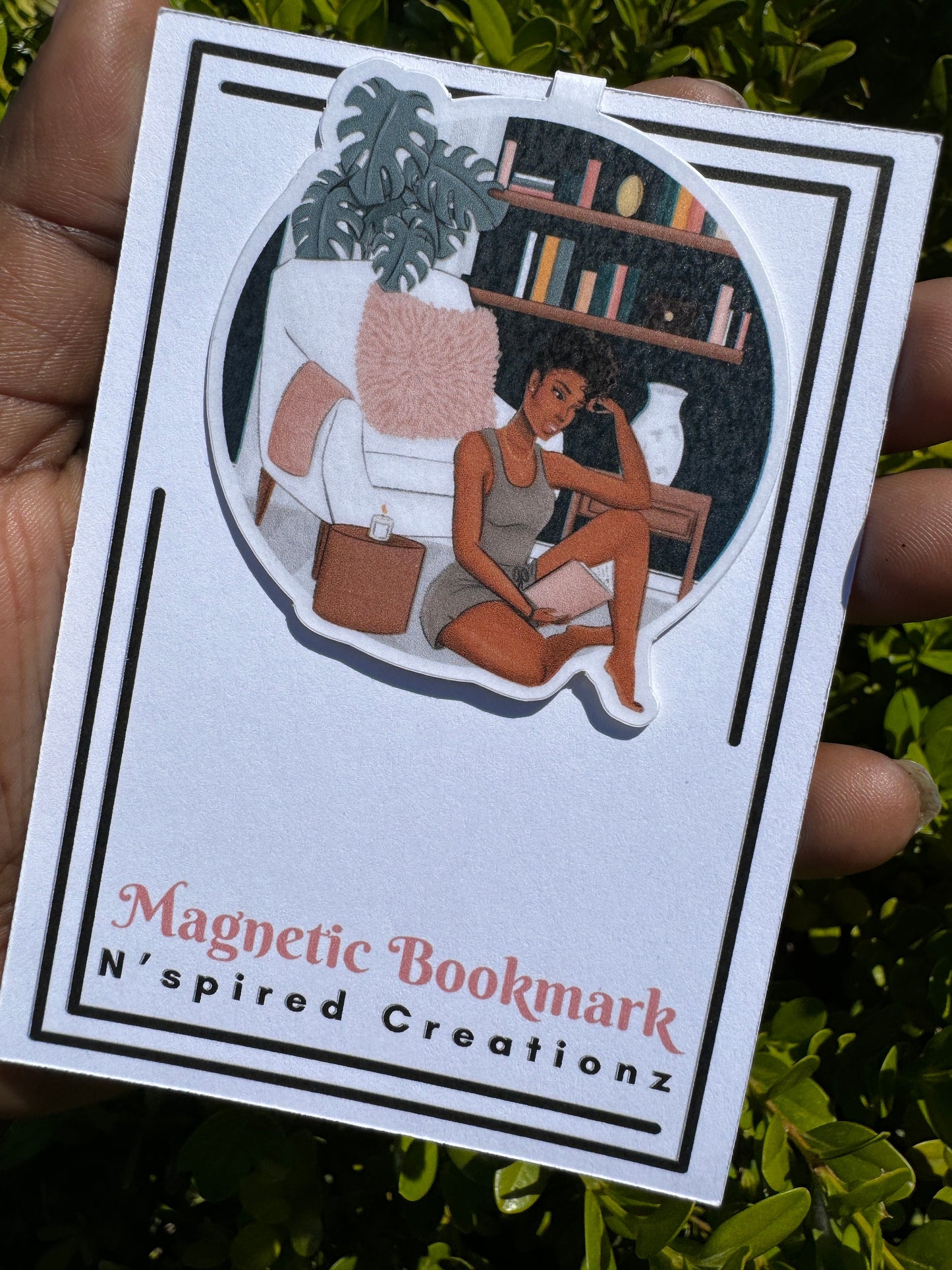Magnetic Bookmarks for Women of Color