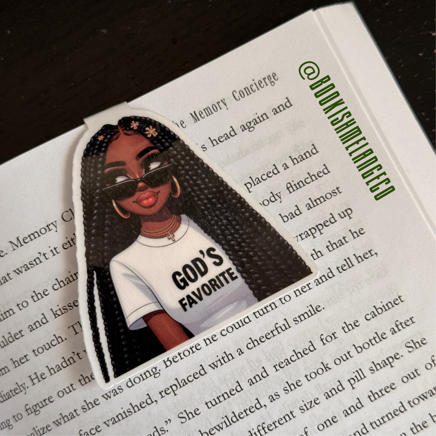 God's Favorite Magnetic Bookmark