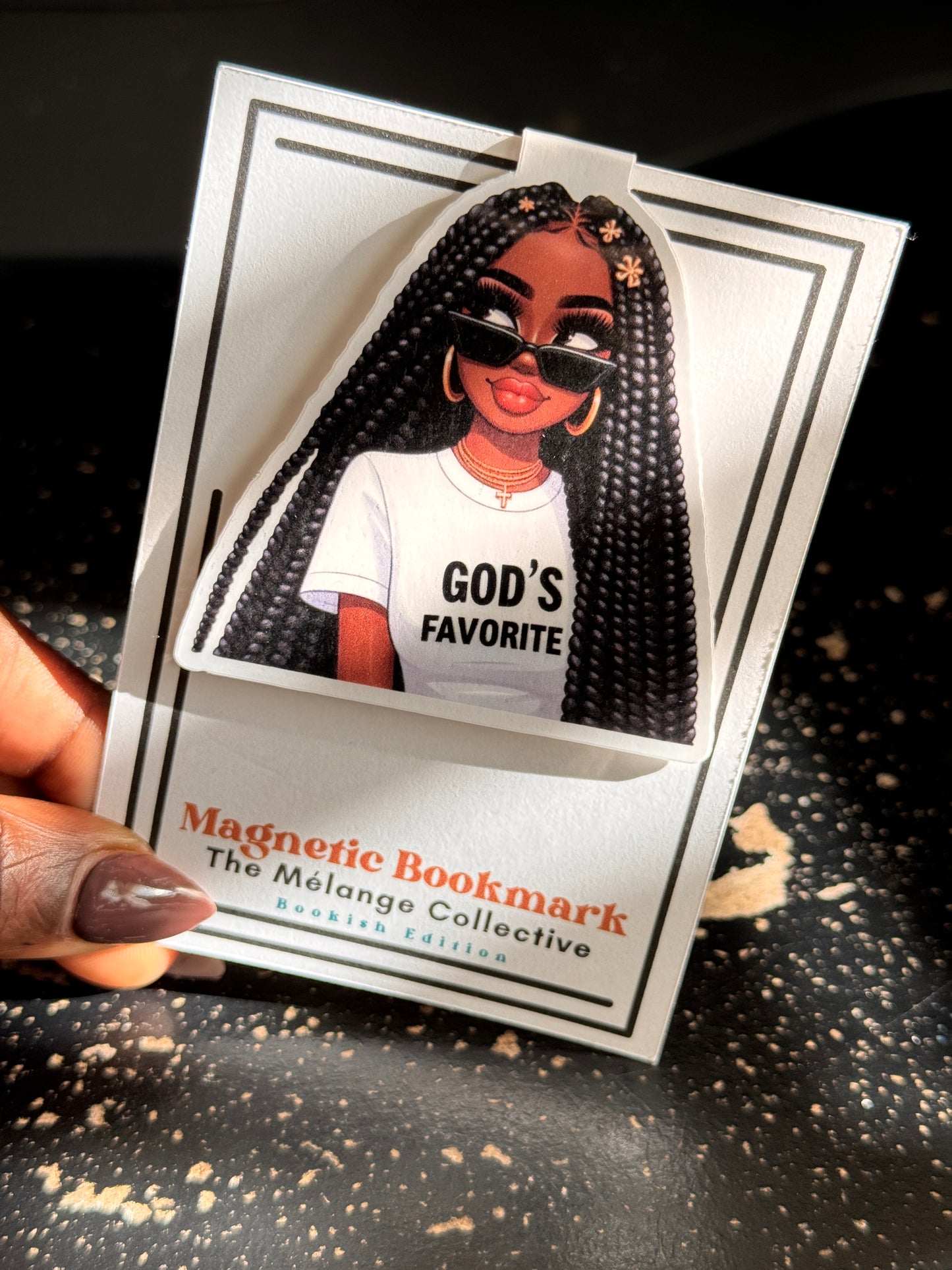 God's Favorite Magnetic Bookmark