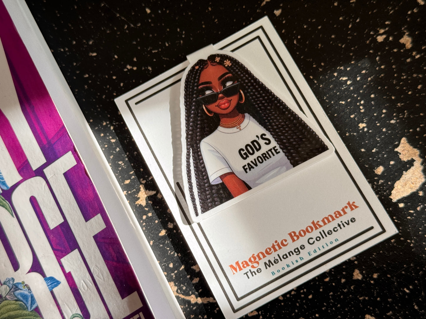 God's Favorite Magnetic Bookmark