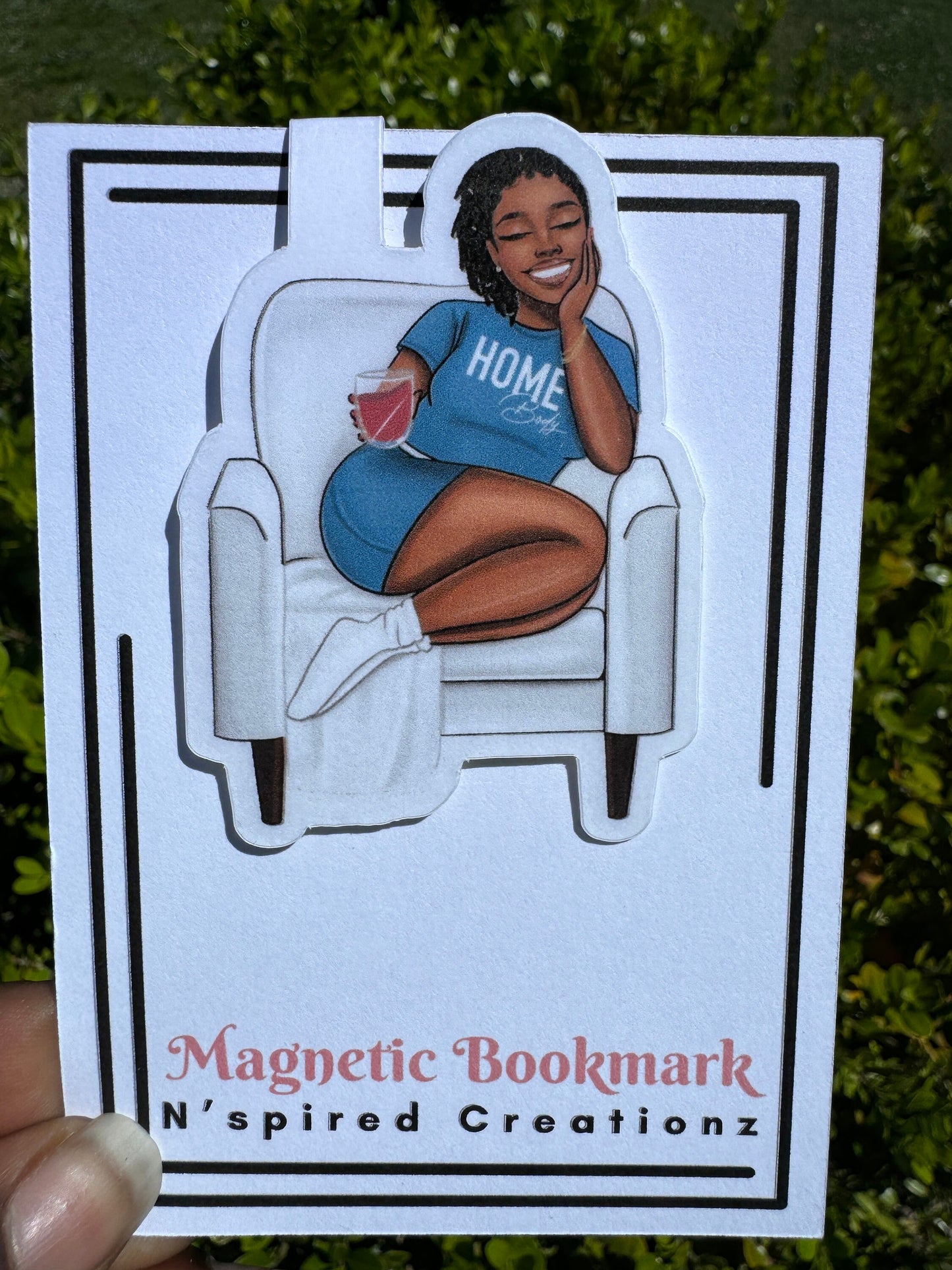 Magnetic Bookmarks for Women of Color